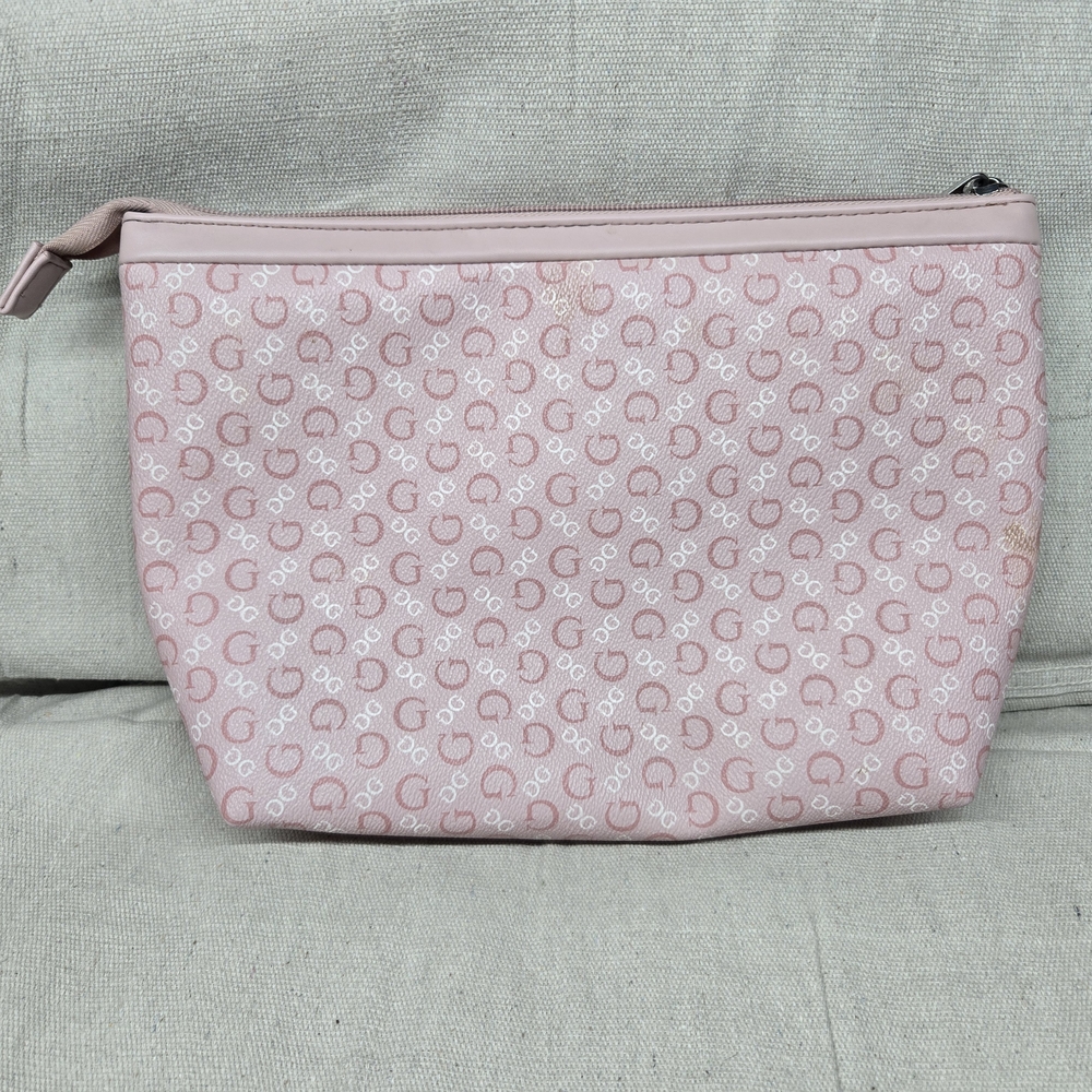 Pink Patterned Women's Bag